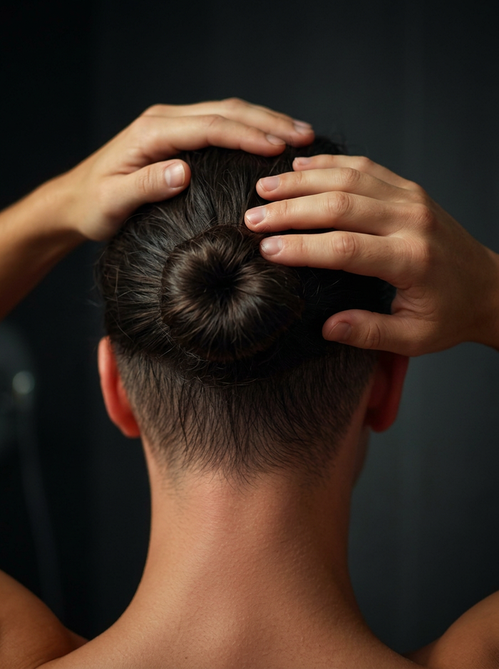 Scalp solution care block asset