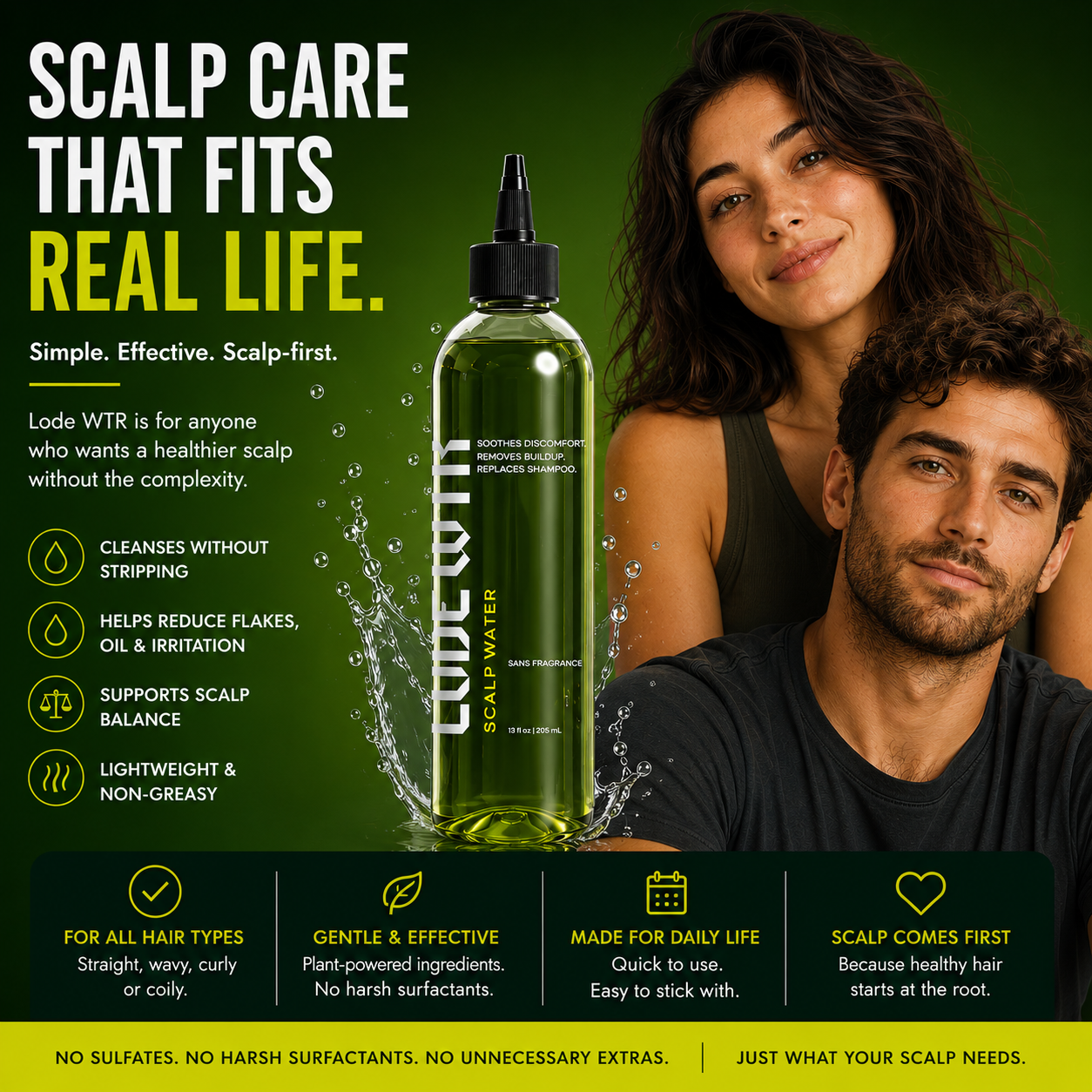 SCALP WATER