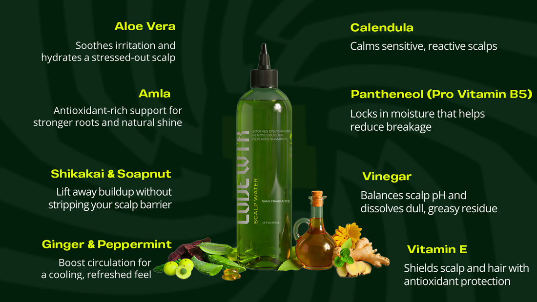 The Story Behind Lode WTR: Why We Created a Scalp Water Instead of Another Shampoo