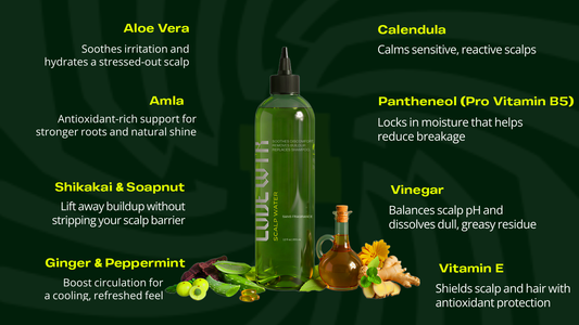 The Story Behind Lode WTR: Why We Created a Scalp Water Instead of Another Shampoo