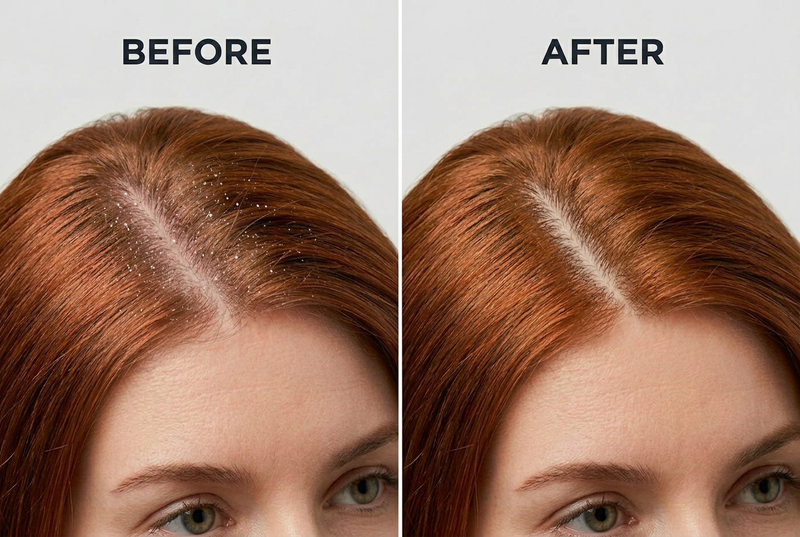 Before and After result preview 1