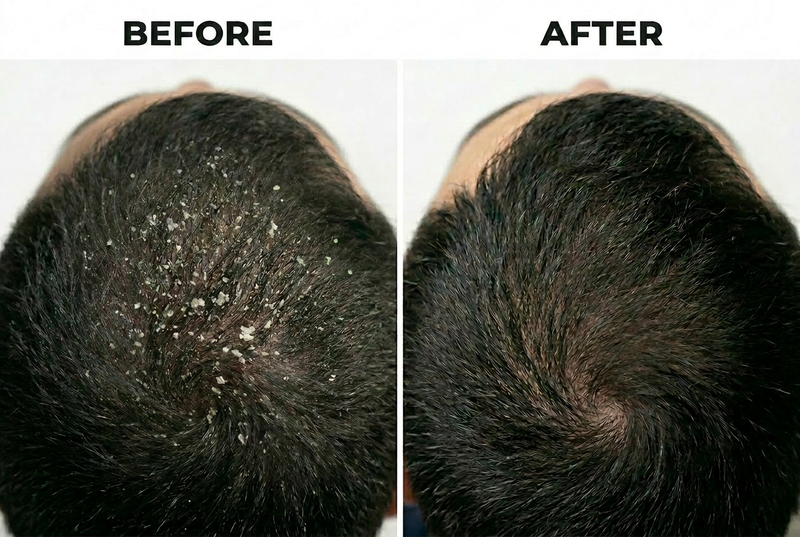 Before and After result preview 2