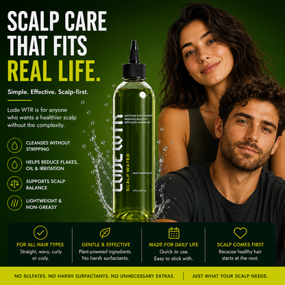 SCALP WATER