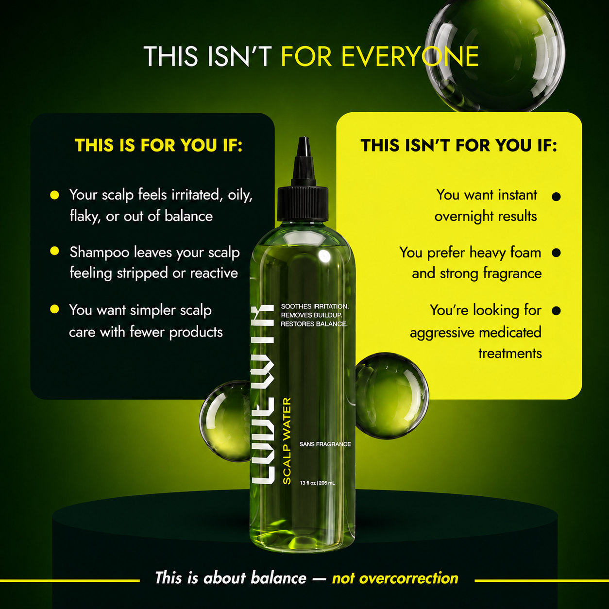 SCALP WATER