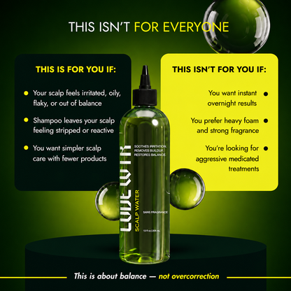 SCALP WATER
